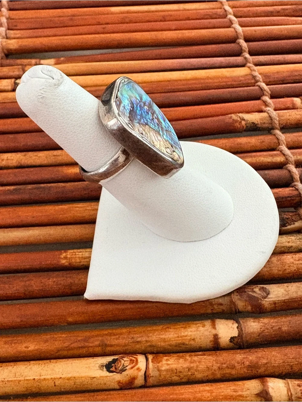 N/A sterling iridescent